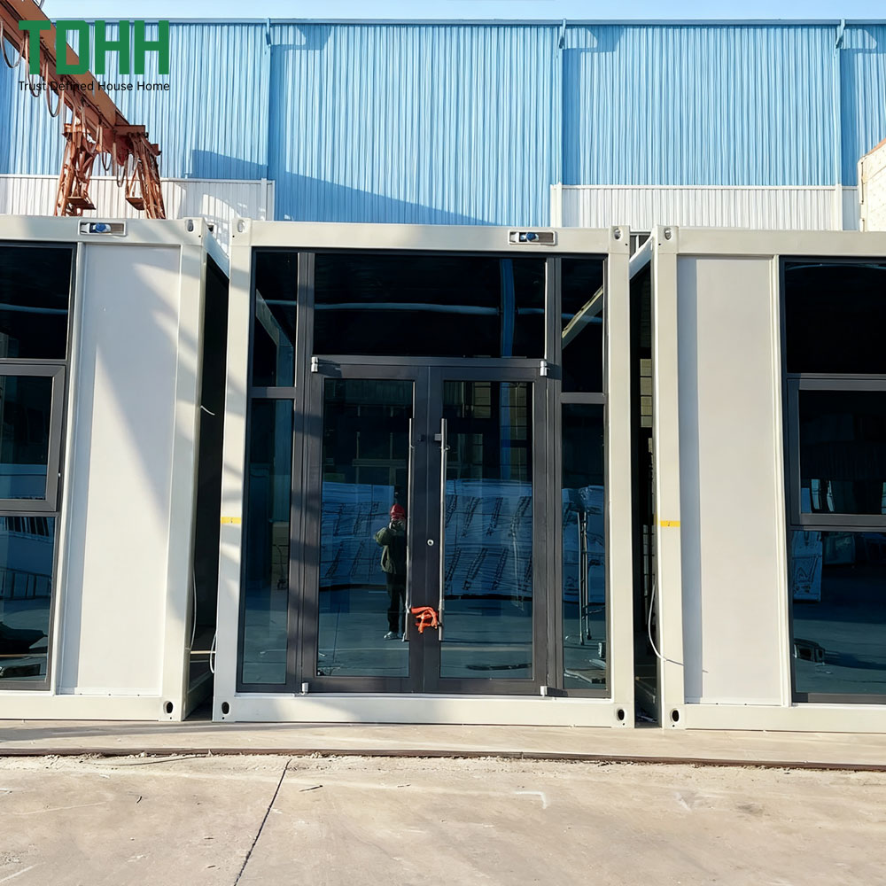 Custom Design Luxury Steel Structure Multi-story Prefabricated Modular Industrial Professional Large Scale Headquarters Building