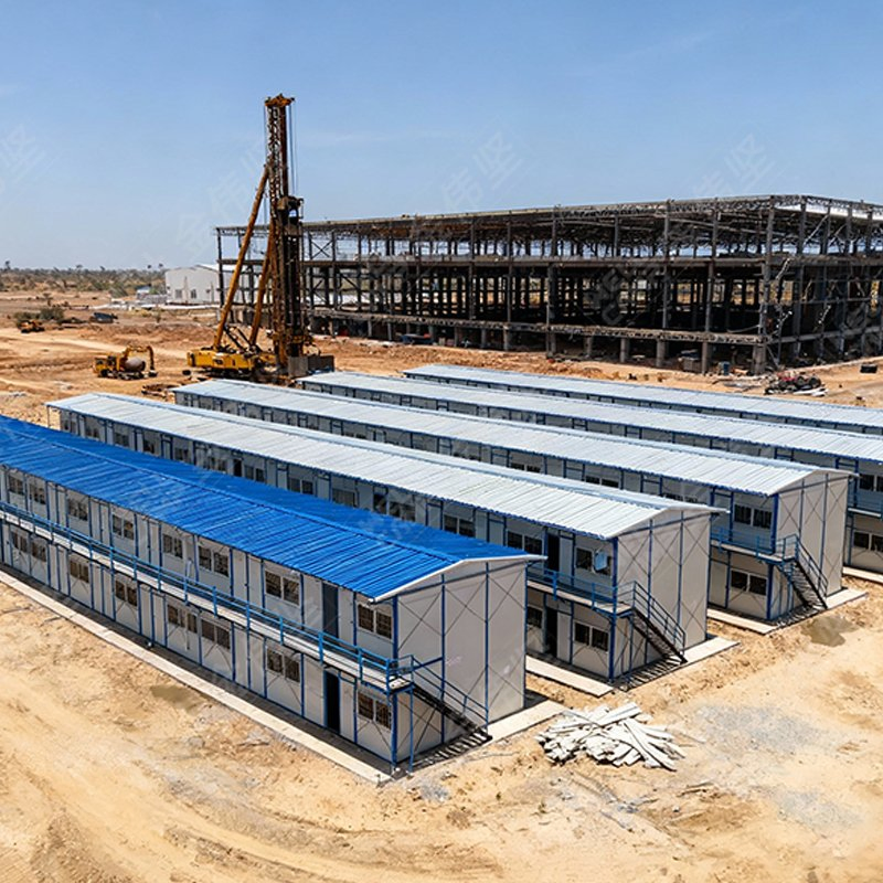 Modular K House Buildings — Ideal for Construction and Mining Worker Camps