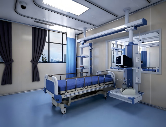 New Prefabricated Stationary Modular Stainless Steel Container Clinic Hospital Lab ISO Class 100 Clean Room System Fast Assembly