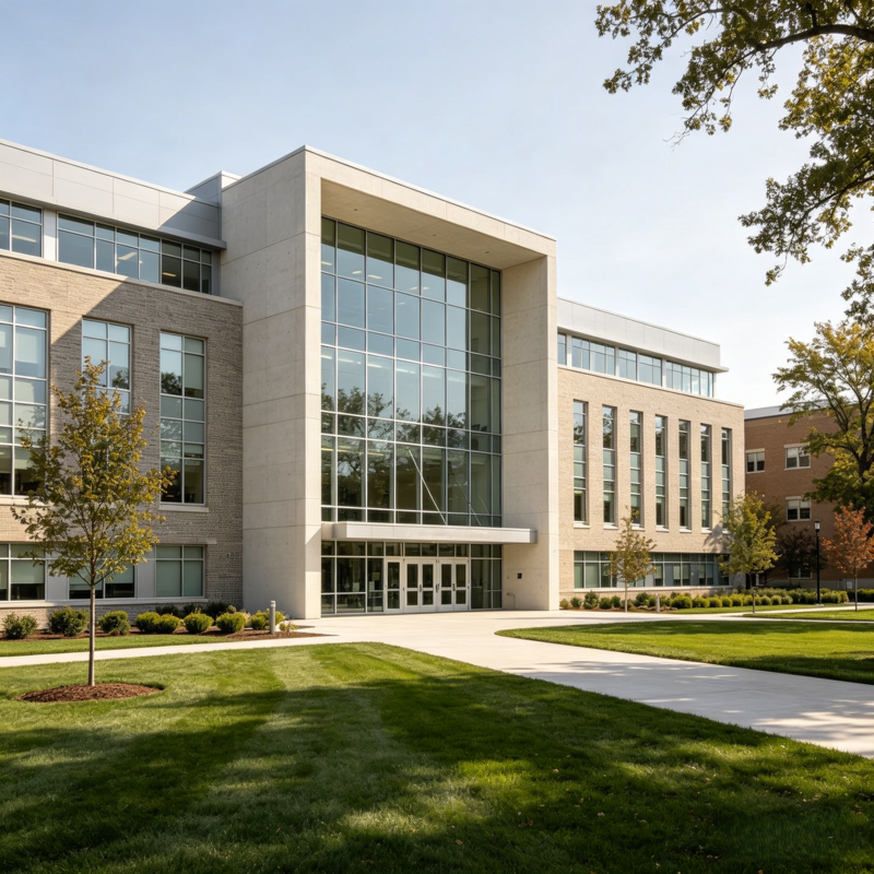 Prefab Steel Structure Office Building Modern Modular Commercial Office Construction Custom Design Service
