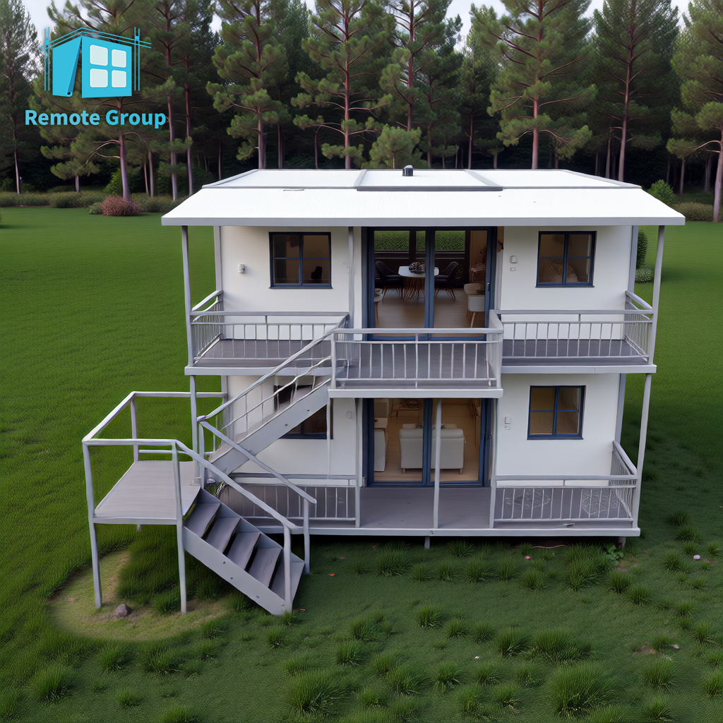 Foldable Casas Prefabricadas Prefab Mobile Folding Expandable Container House for Prefabricated Ready Made in House