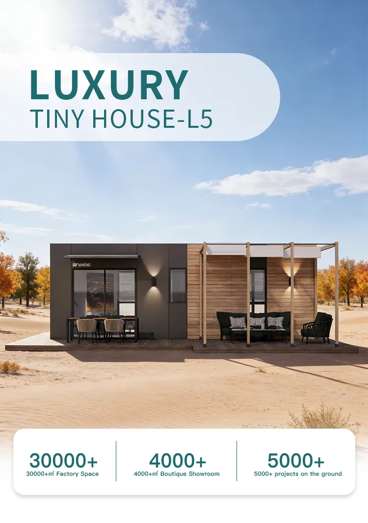 Outdoor Hotel Resort Mobile Prefab Home Space Capsule Tiny Houses