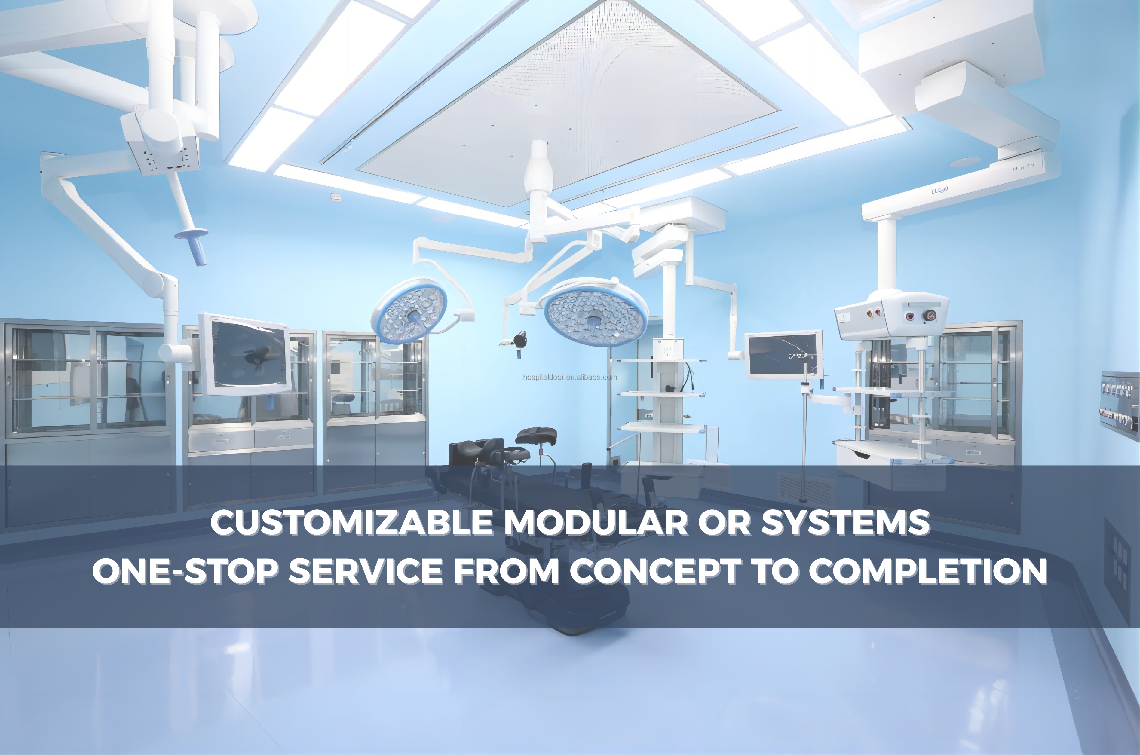 Modular Operating Theater Turnkey Solution