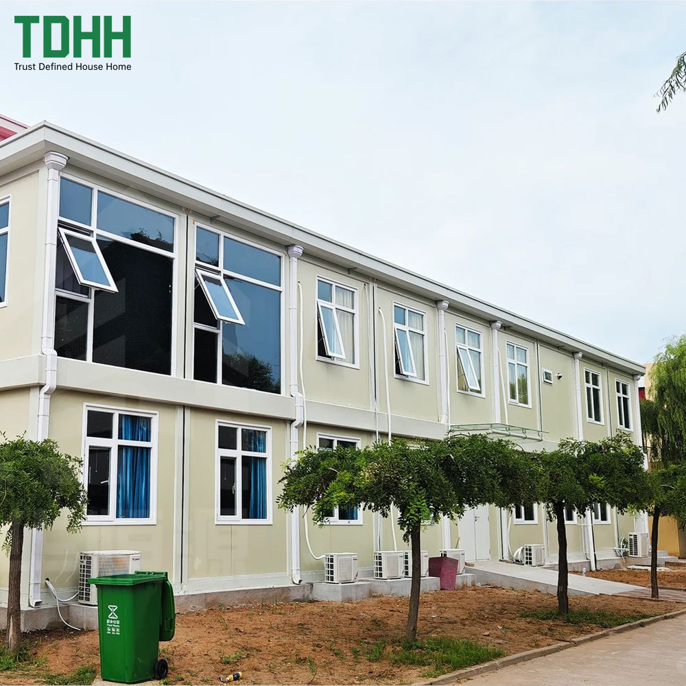 Custom Design Luxury Steel Structure Multi-story Prefabricated Modular Industrial Professional Large Scale Headquarters Building