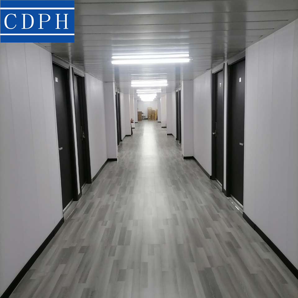 CDPH Temporary Modular Hotel Accommodation Buildings for Construction Mining and Energy Projects