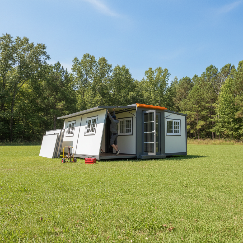 Luxury Expandable 40ft Modern Shipping Container House Modular Villa CE Certified MK