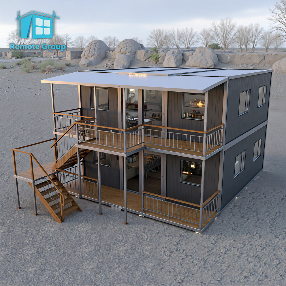Foldable Casas Prefabricadas Prefab Mobile Folding Expandable Container House for Prefabricated Ready Made in House