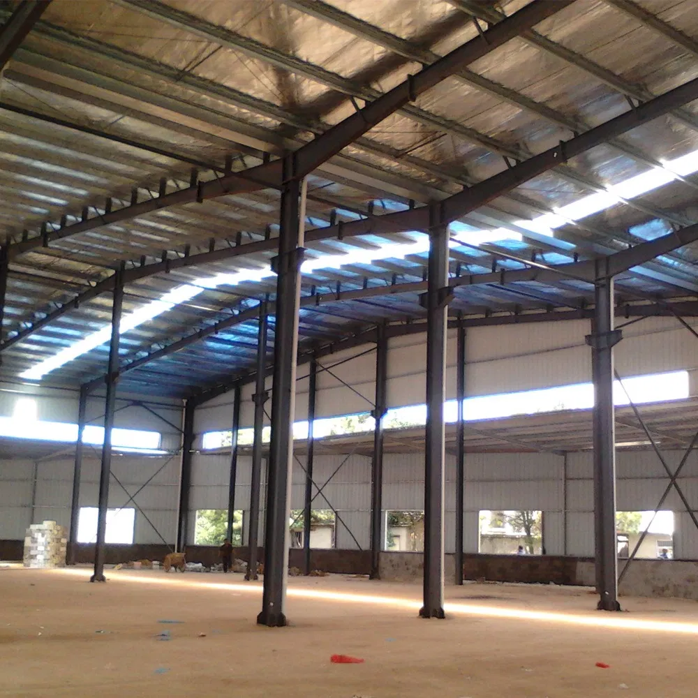 Prefabricated Steel Structure Construction Building for Worker Labor Camp Qatar