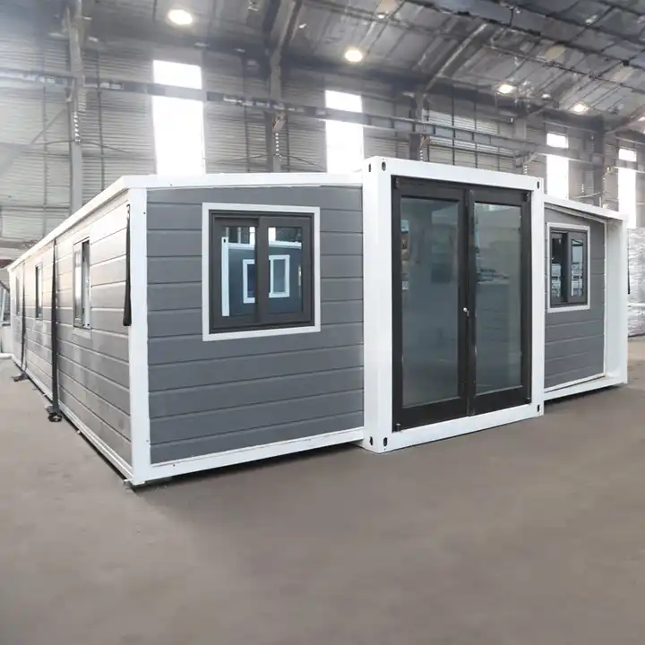 Container house assembly process 1