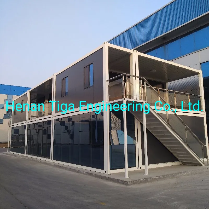 20FT 40FT Flat Pack Container House for Warehouse Storage