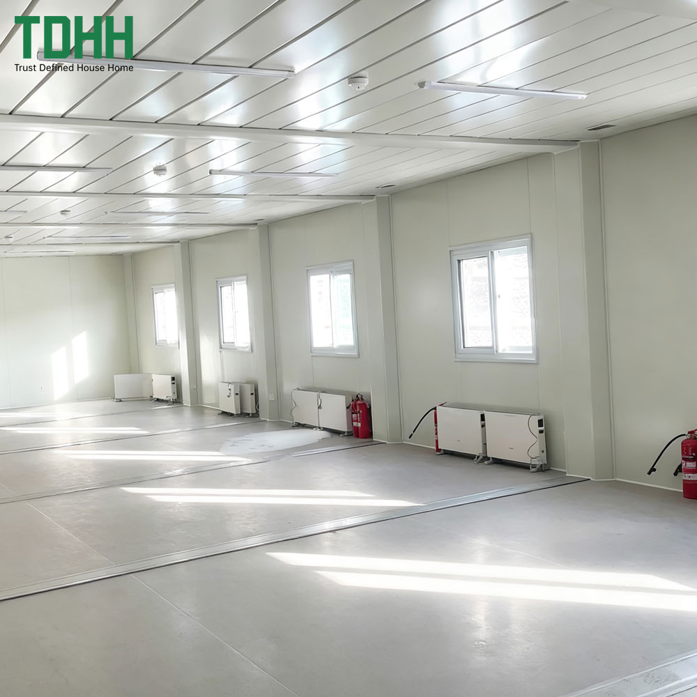 Custom Design Luxury Steel Structure Multi-story Prefabricated Modular Industrial Professional Large Scale Headquarters Building