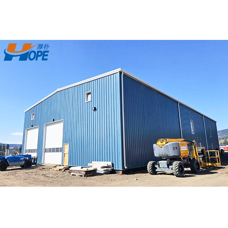Easy to Install Low Cost Warehouse Building Prefab Warehouse Steel Warehouse