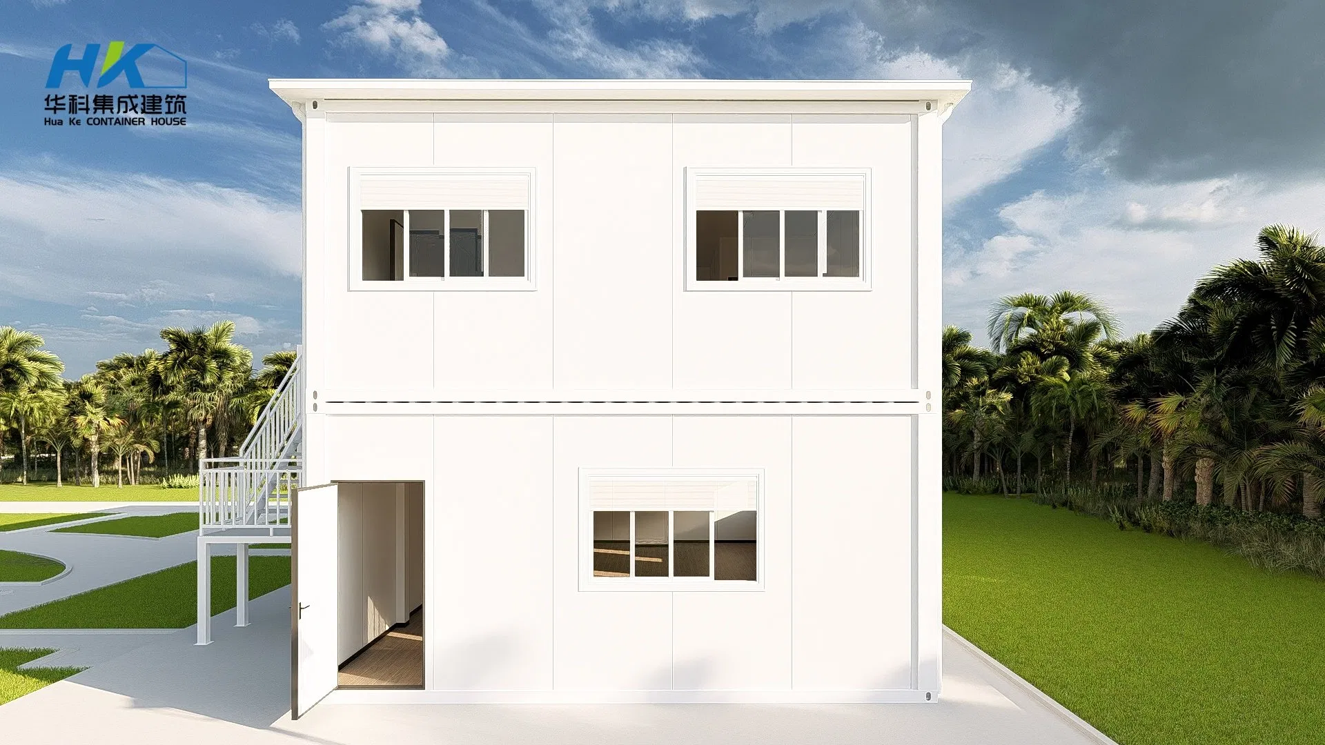 Fast Install and Affordable Prefab Container Accommodation Dormitory Office Building for Worker Construction Worker Camp