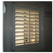 Aluminum shutter