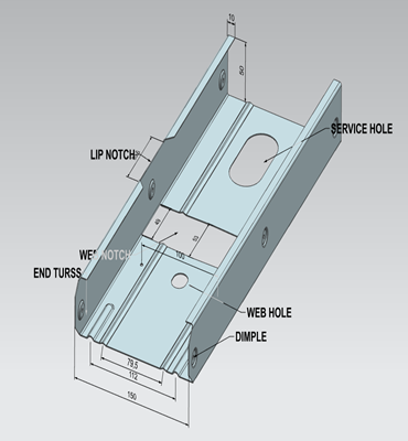 Truss Profile Detail