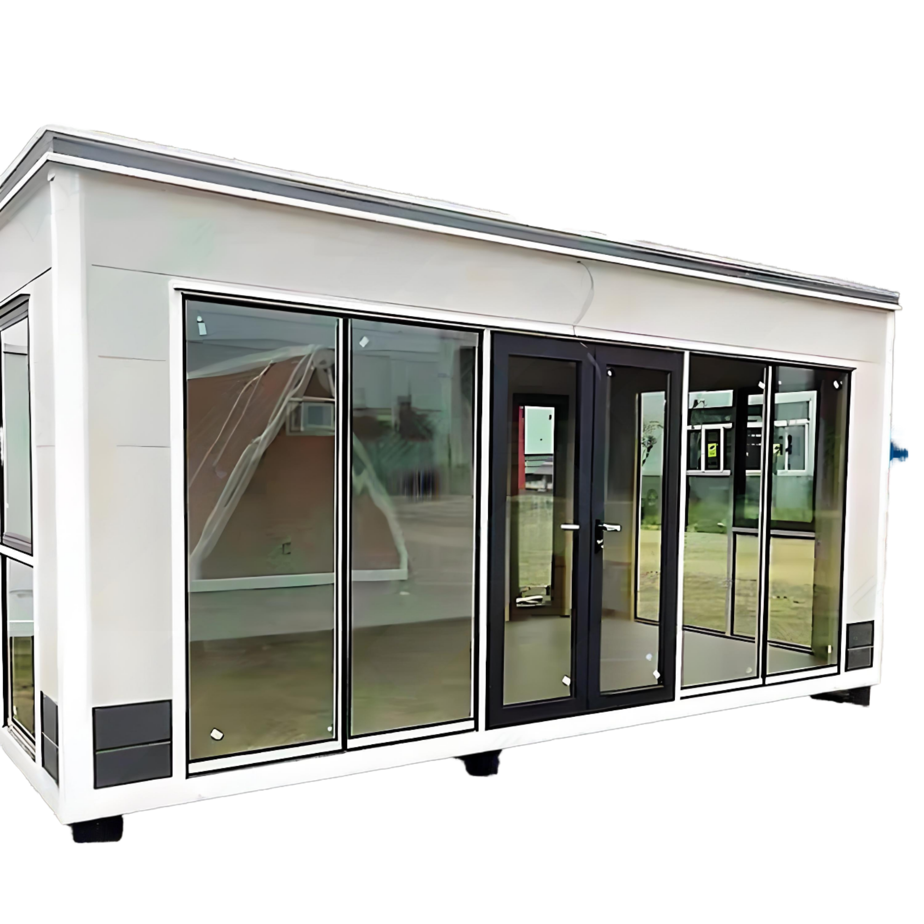 Workshop Site Portable 40ft 20ft Prefab Office Container,flat Pack Price Hom Prefabricated Mobile Luxury Container Office