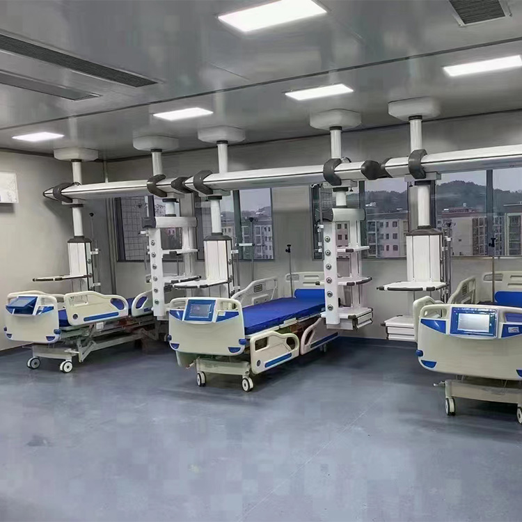 New Hospital ISO Certified Cleanroom Modular Operating Room with ISO 5-8 Air Cleanliness and CE Certification