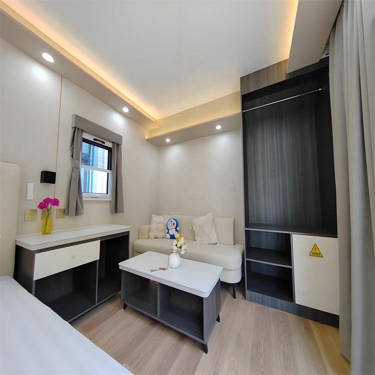 Cymdin Portable Modular Prefabricated Space Capsule Apartment House Waterproof Steel Bathroom for Hotel Villa Office Building