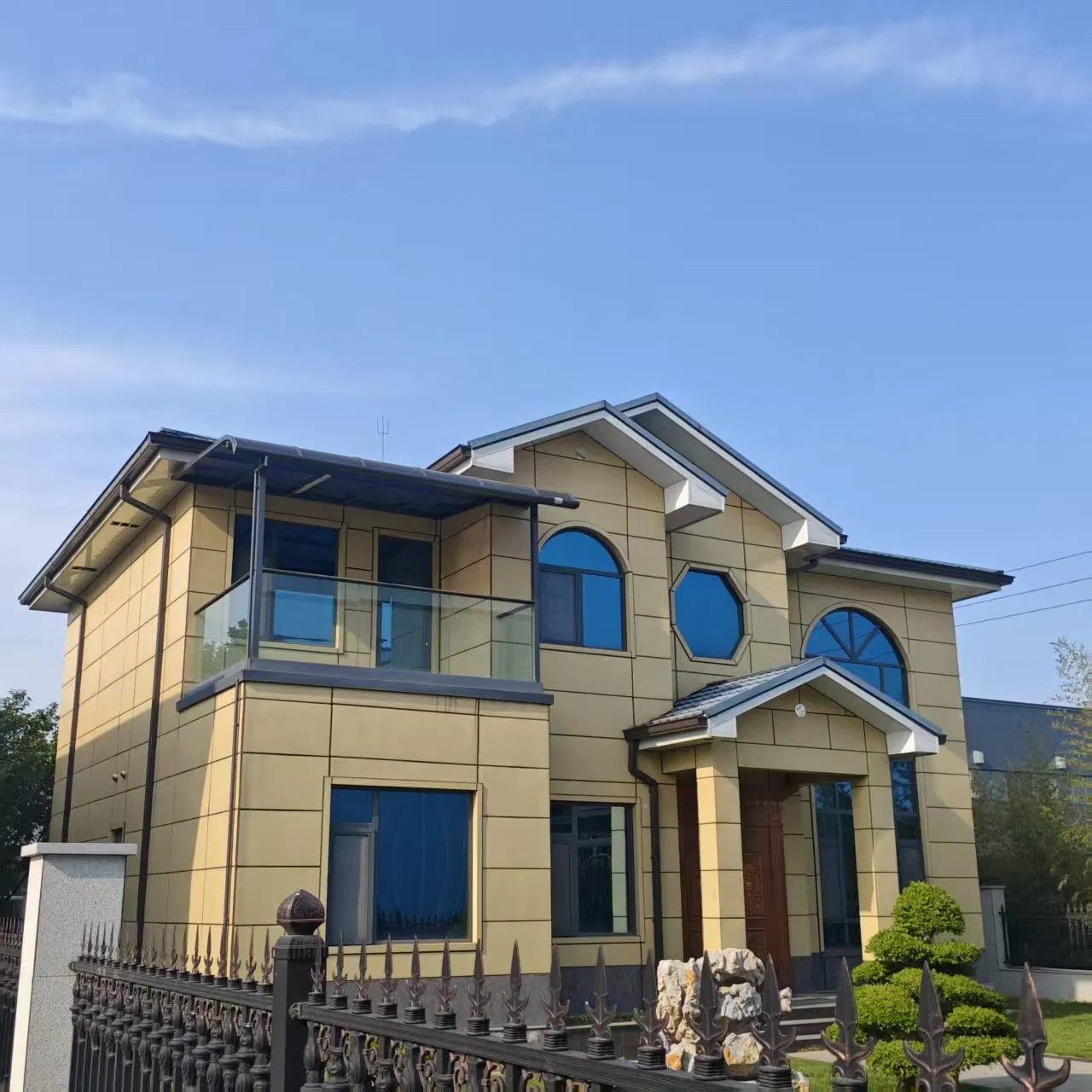 Two-Layer Modular Steel Living House Light Steel Villa