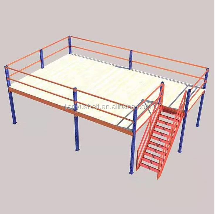 Mezzanines building