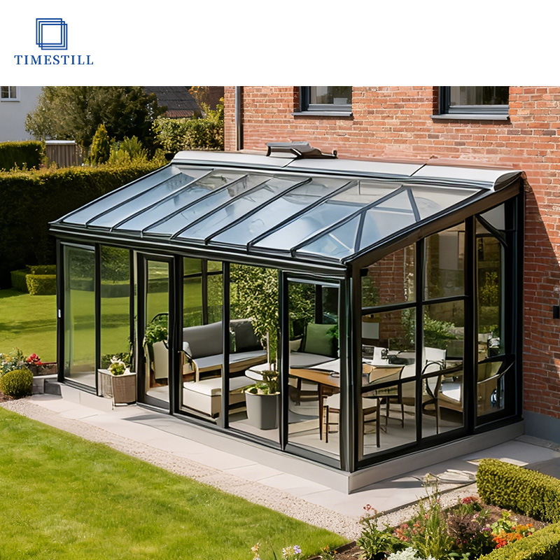 Energy Saving Aluminum Sunroom | Insulated Glass Extension For Sustainable Living