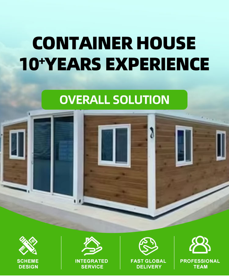Prefab house main structure