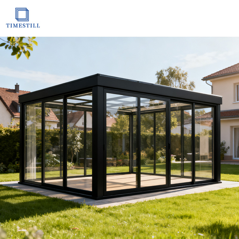 Energy Saving Aluminum Sunroom | Insulated Glass Extension For Sustainable Living