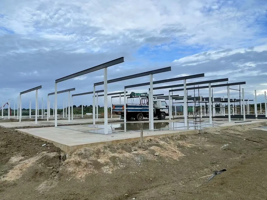 Fast Install and Affordable Prefab Container Accommodation Dormitory Office Building for Worker Construction Worker Camp