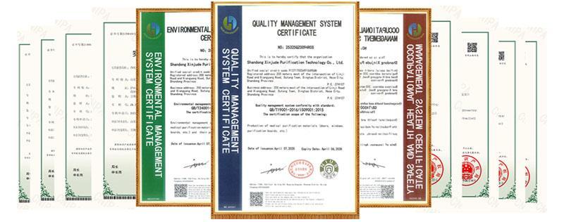 Certifications Document