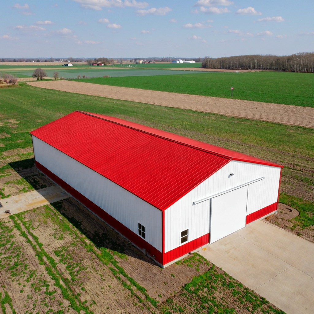 Steel Structure Prefabricated Warehouse Fabricated Building Workshop Warehouse Light Steel Construction Frame Manufacturer