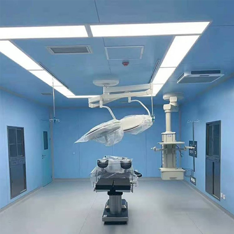 Premium Hospital Professional Export Modular Theater Operating Room Surgical Room for Hospital OT Room