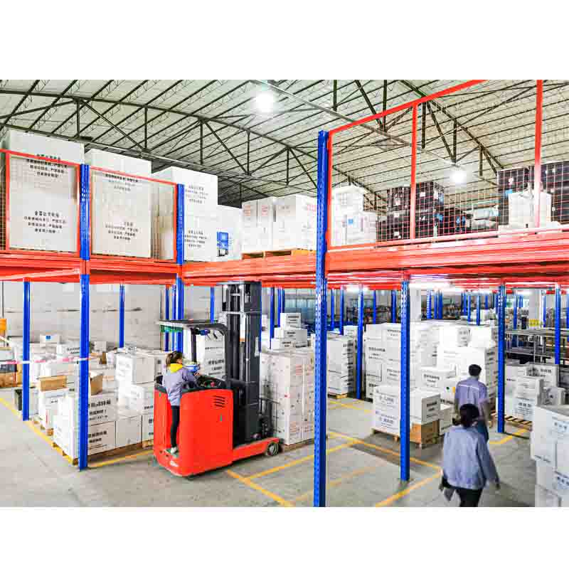 Industrial Steel Mezzanine Systems, Modular Mezzanine Floor Racking