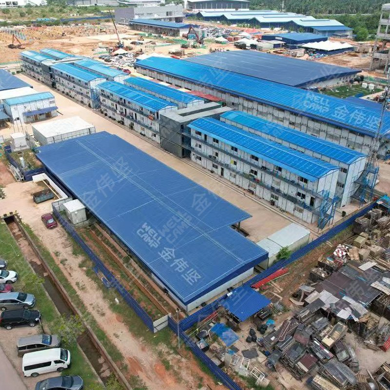 Modular K House Buildings — Ideal for Construction and Mining Worker Camps
