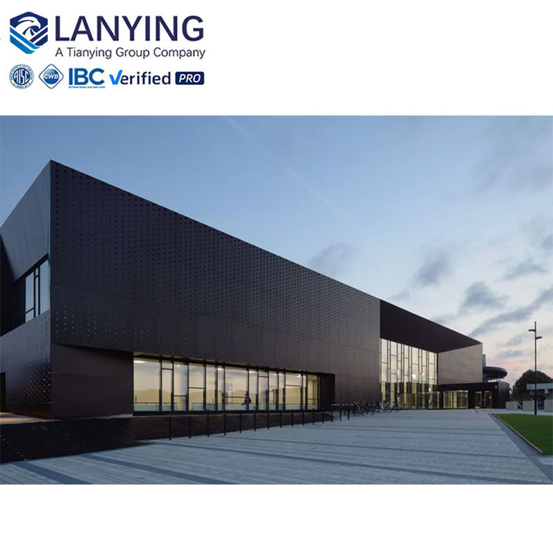 Prefabricated Light Steel Structure Warehouse Workshop Metal Building