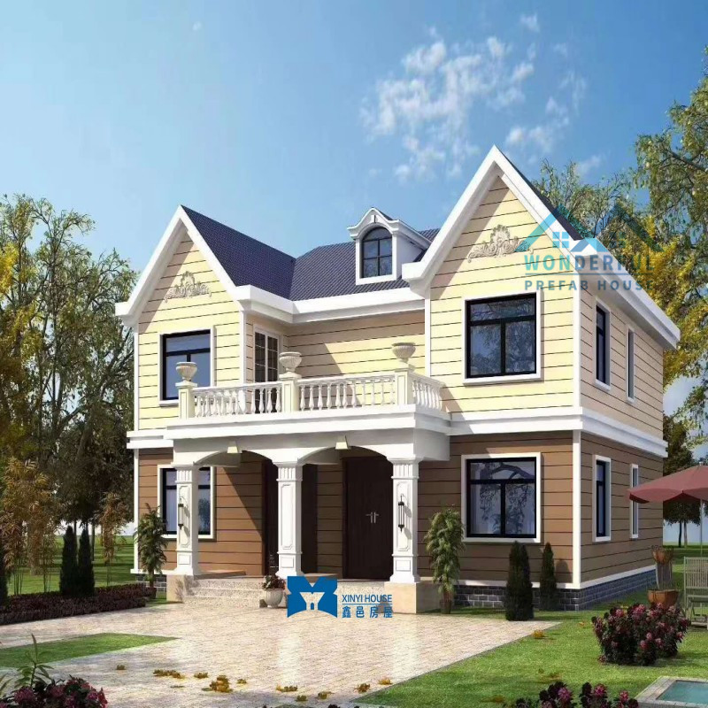 Great Quality Adaptable Steel Frame House Modular Light Steel Villa