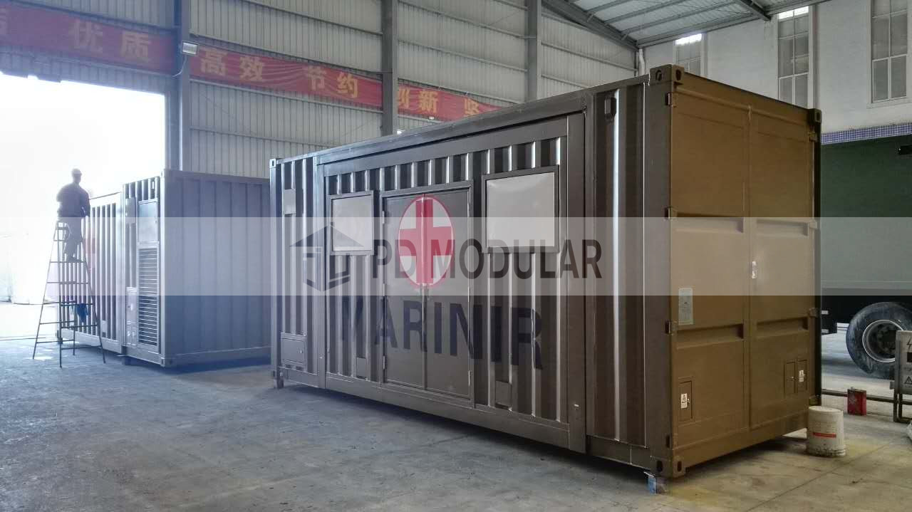 Modular Mobile Clinic Image 2