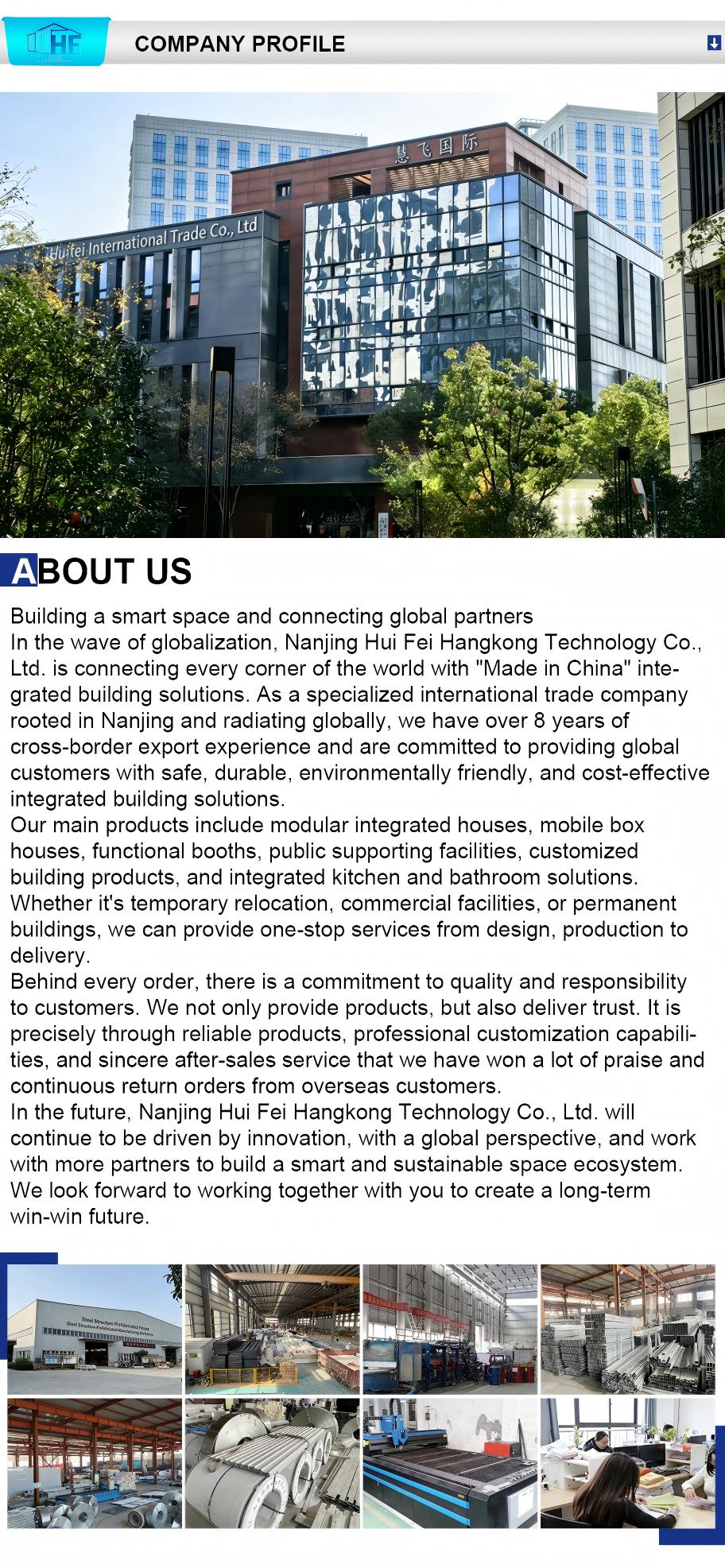 Prefab Steel Structure Breathable Hotel Container House Apple Cabin Modular Flat Pack Modern Office Pod E70 Model