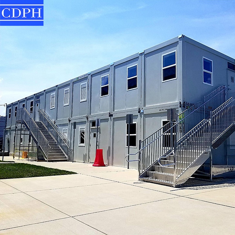 Appearance display of dormitory building