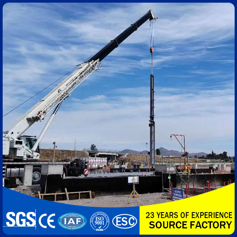 Easy Installation CE Detachable Design Steel Building Prefabricated Building Prefabricated House for Site Temporary Dorm in Worker Camps