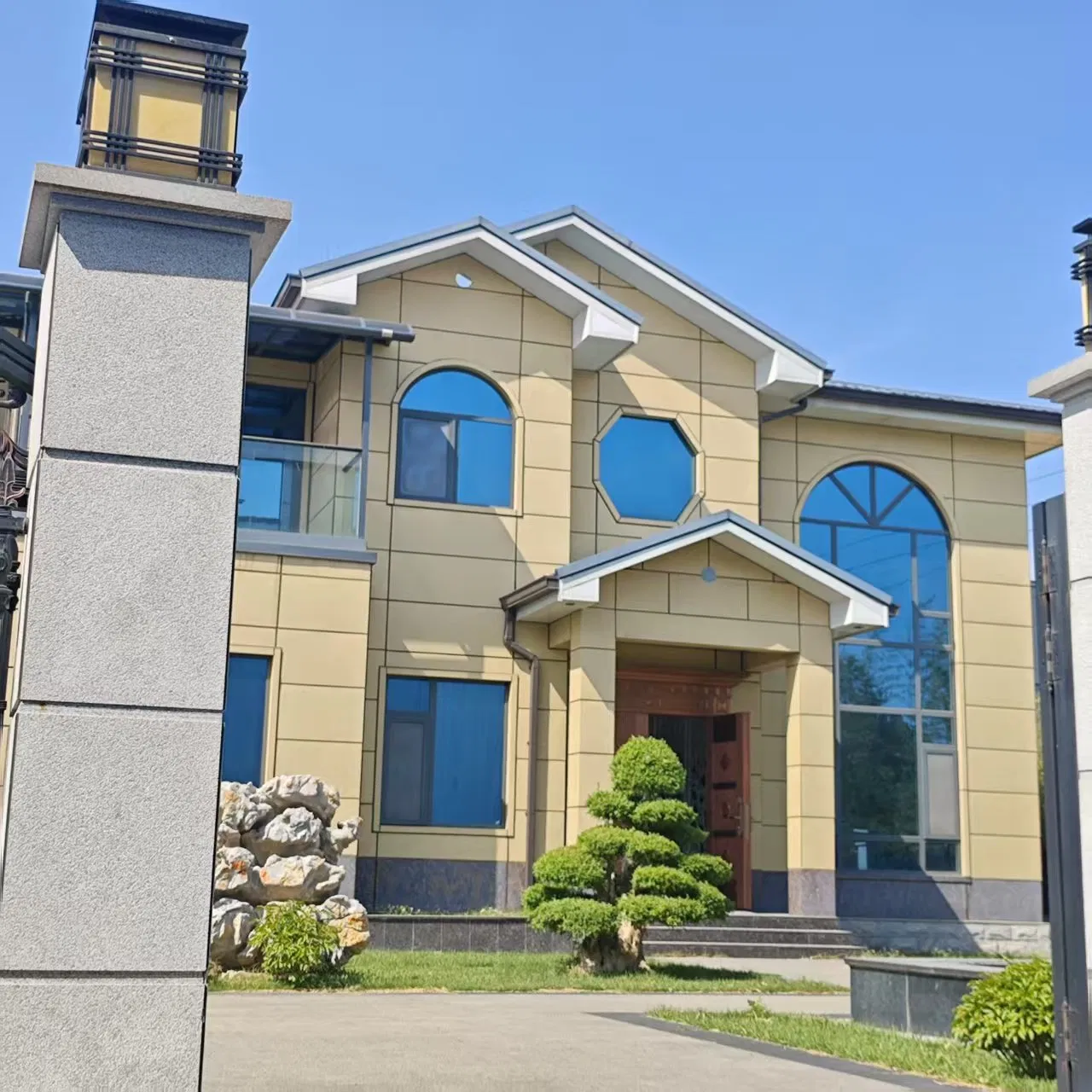 Two-Layer Modular Steel Living House Light Steel Villa