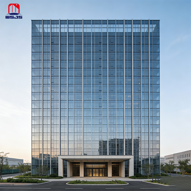 Modern Design Steel Structure Apartment Building Multi Storey Steel Structure Apartment Building Prefab Hotel Dormitory Building