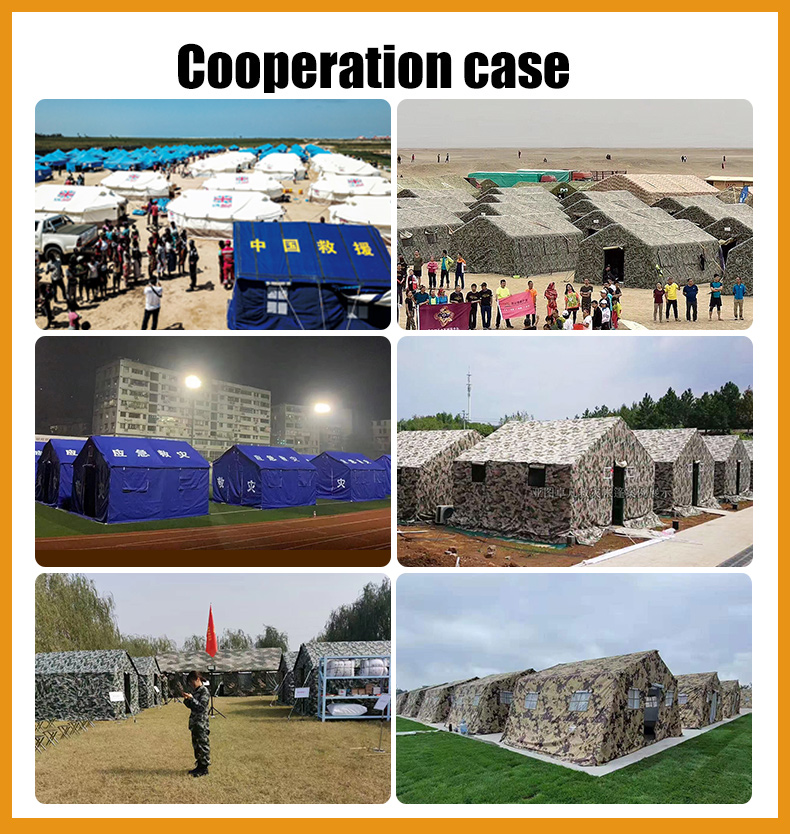 STALLMASTER Emergency Mobile Isolation Modular Refugee Cubicle Room Movable Hospital Medical Disaster Relief Canvas Well Tent