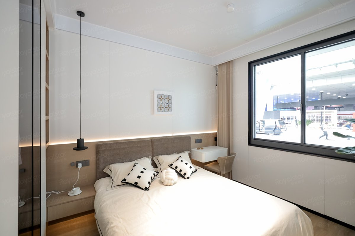 Energy Efficient Green Light Steel Luxury Modular Prefab Villa