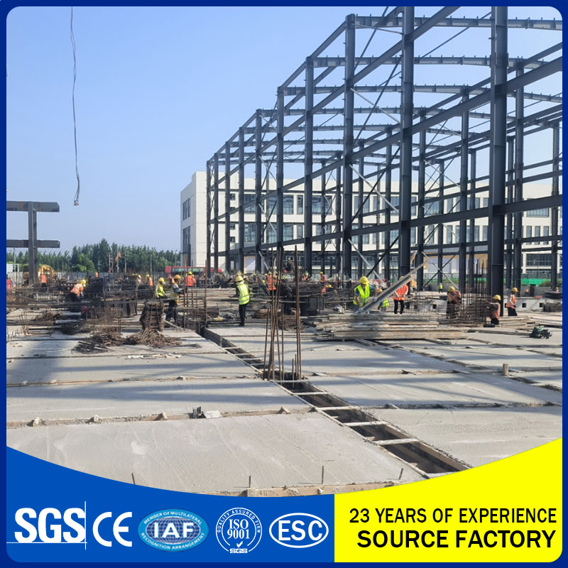 Energy Saving CE Good Insulation Steel Building Prefabricated Building Prefabricated House for Site Temporary Office in Large Worker Camps