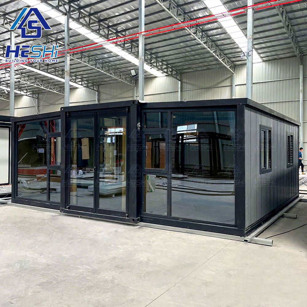 High Quality Prefabricated 20Ft 30Ft 40Ft Expandable Container House 2 3 4 Bedroom Prefab Building Modular Home Casa Contenedor
