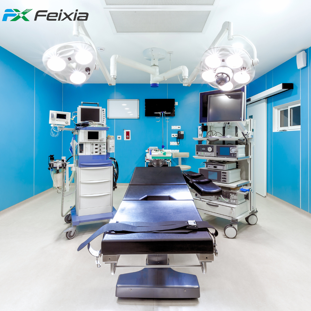 Customized Theatre Operating Room Designed for a Modern Hospital Surgical Suite of Sterile Modular Operating Rooms