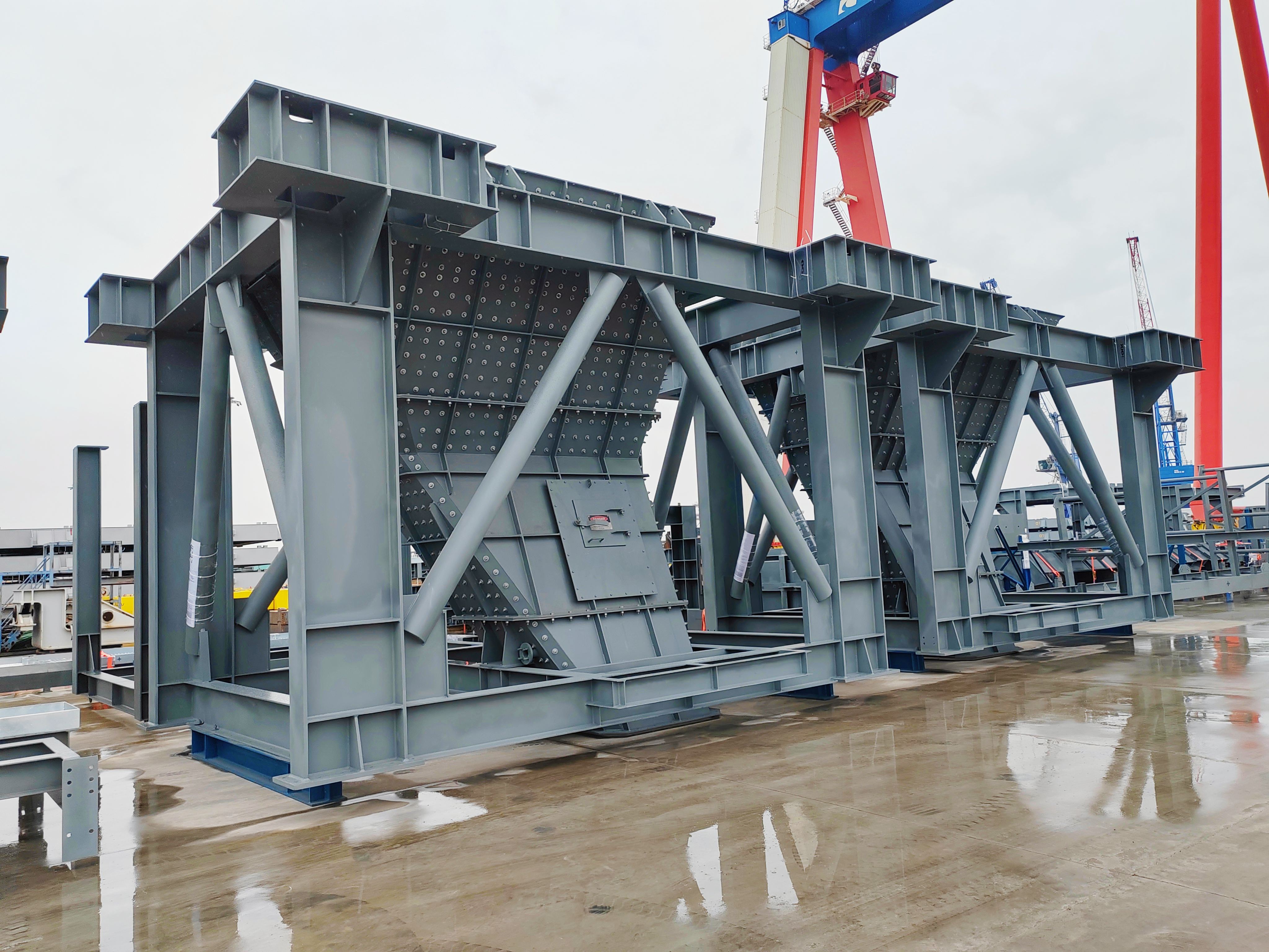 Equipment Steel Structure