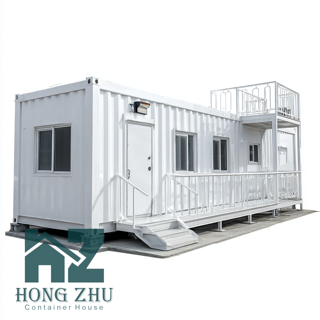 DYHZCE Stackable Prefab Modular Apartment Units Urban Housing Solution Space Efficient Design Built-In Storage Sandwich Panel
