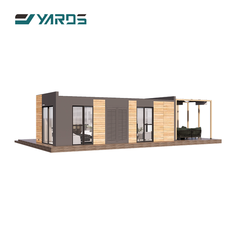 Customizable Wholesale Intelligent Resort Project Space Capsule Movable Homes Container Mobile Prefab Tiny Houses Home