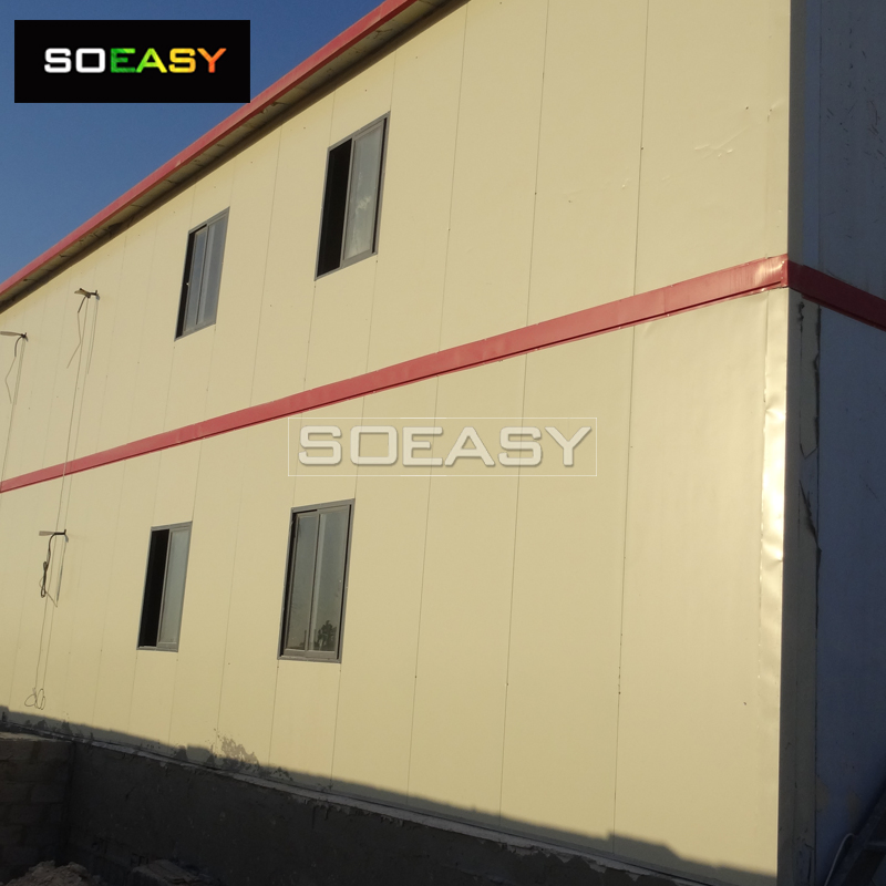Long Life Span Labour Camp Light Steel Frame Building for Worker Dormitory